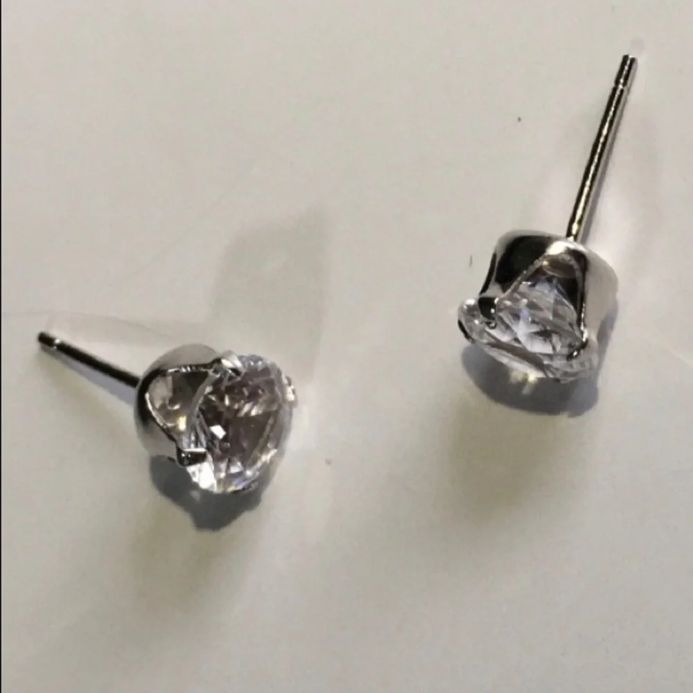 Sterling Silver Earrings - Picture 4 of 4